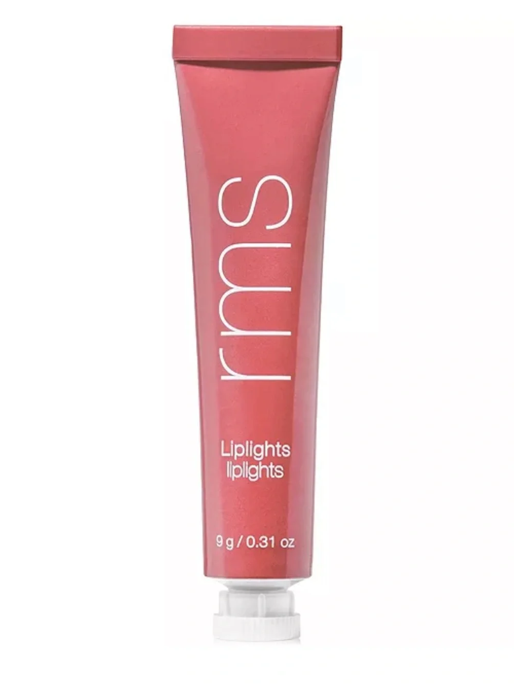✨ RMS Beauty Lip Lights Cream Lip Gloss-Balm | Crush | Full Size | New in Box